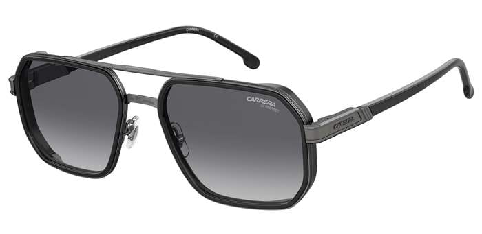 Carrera 1069/S ANS/WJ BLACK RUTHENIUM/DARK GREY POLARISED LENS