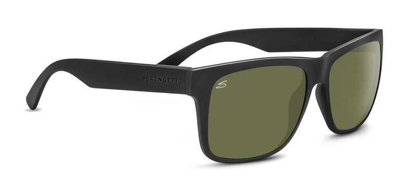 POSITANO 8370 MT BLACK/POL 55 GREEN POLARISED LENS