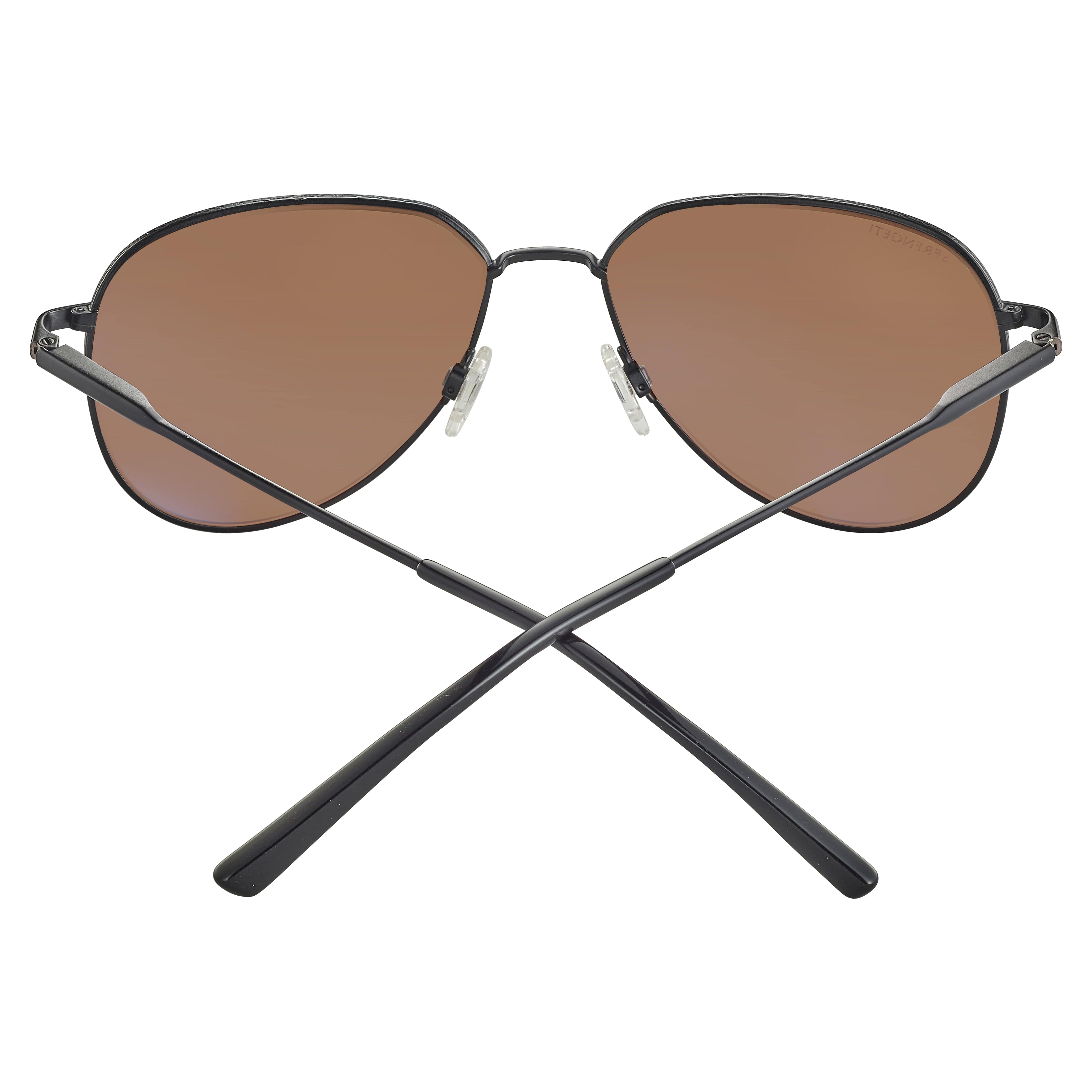 Haywood SS543002 matte black/drivers polarised photochromic lens
