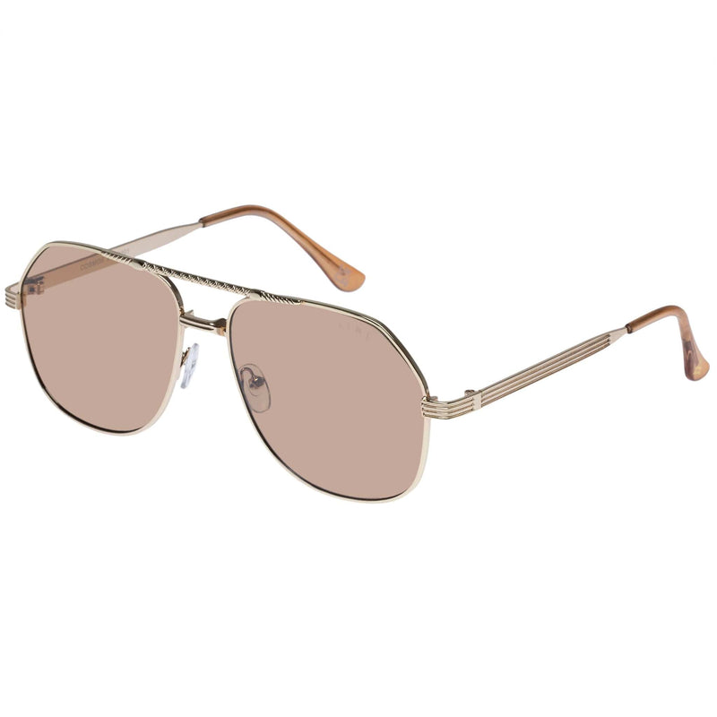COSMOS 2342201 BRIGHT GOLD/BROWN LENS