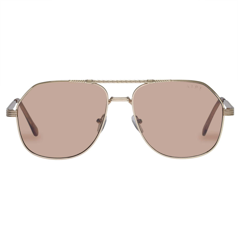 COSMOS 2342201 BRIGHT GOLD/BROWN LENS
