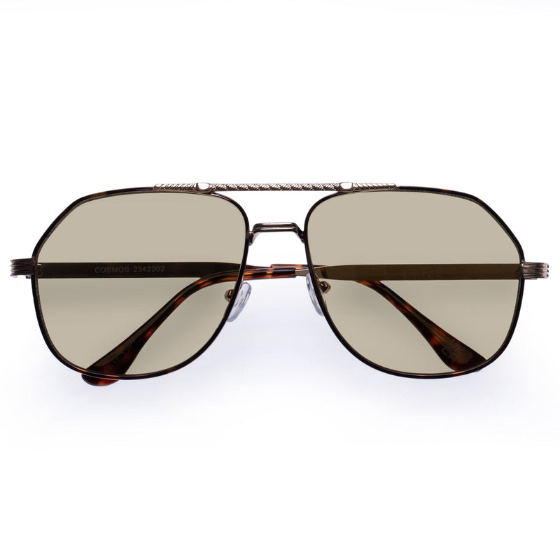 COSMOS 2342202 BRIGHT GOLD/KHAKI TINT LENS