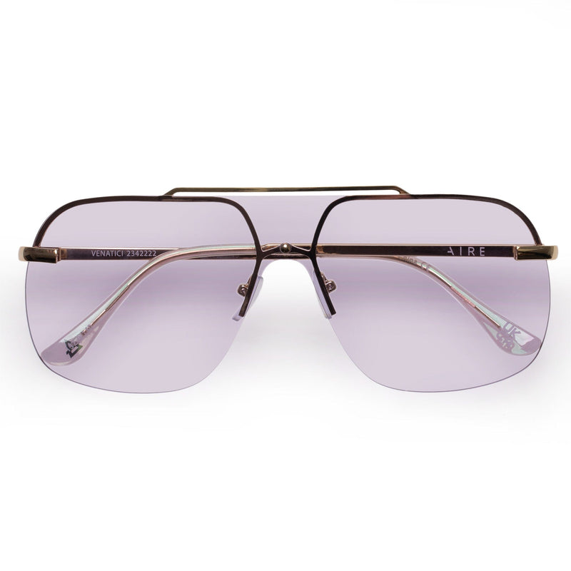 VENATICI 2342222 BRIGHT GOLD/LILAC TINT LENS