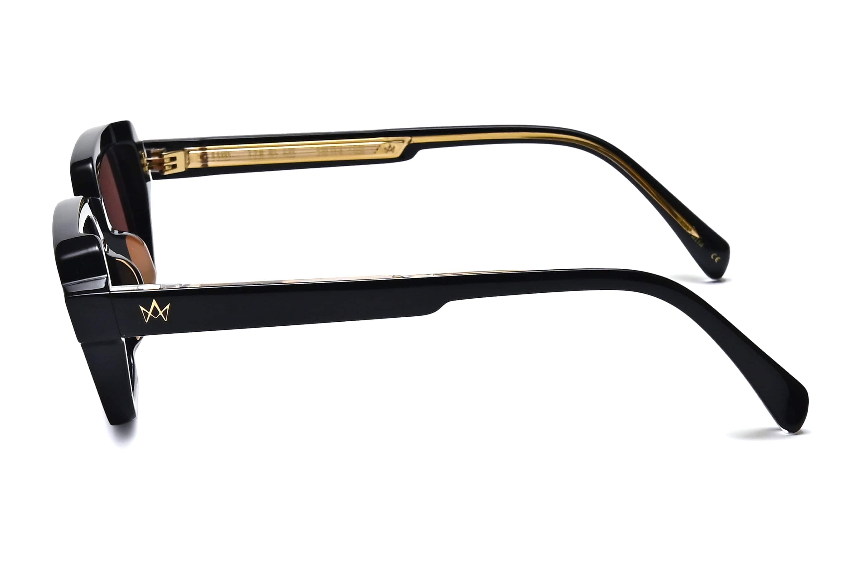 Tim black/brown polarised lenses