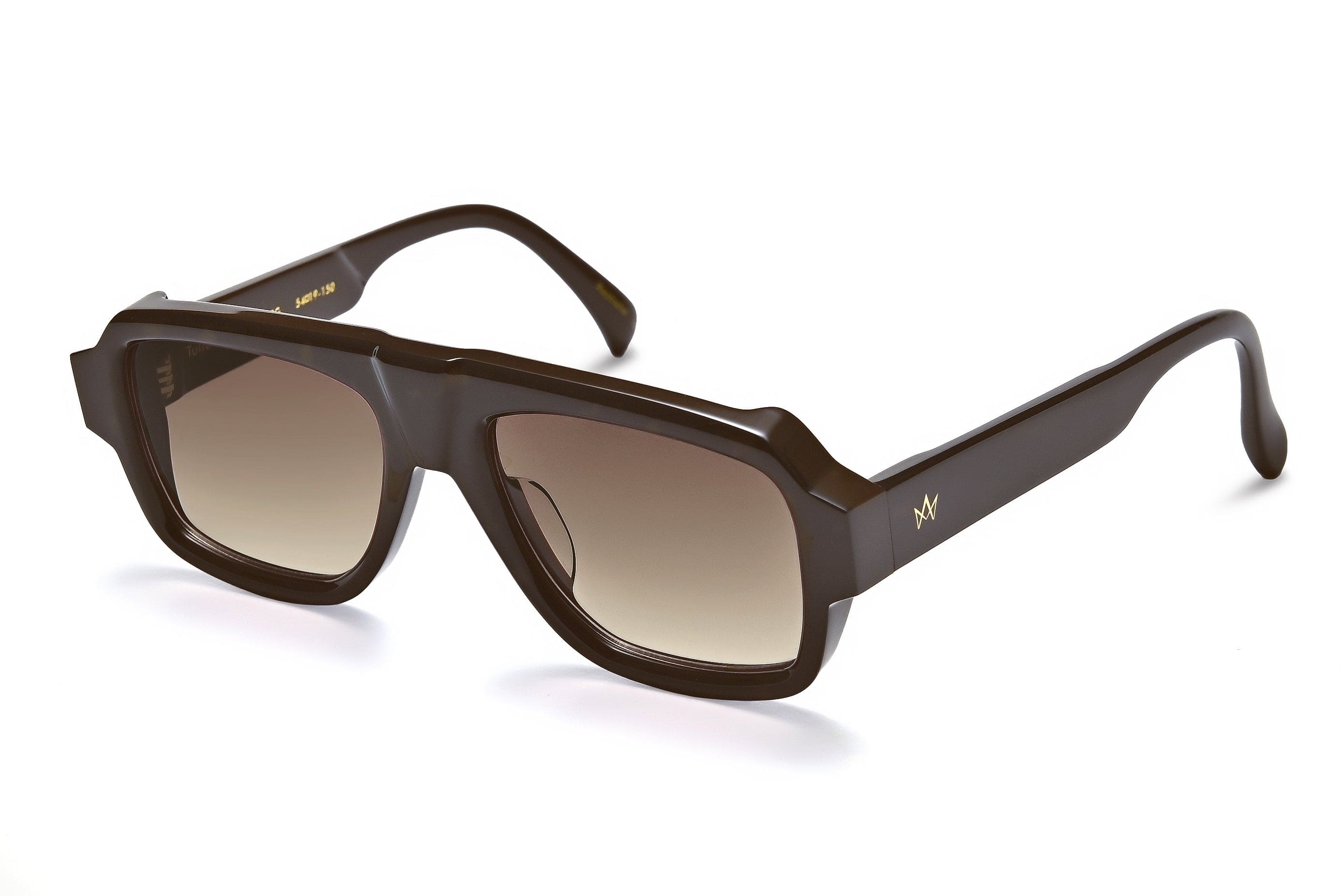 Tulloh african brown/brown gradient lens