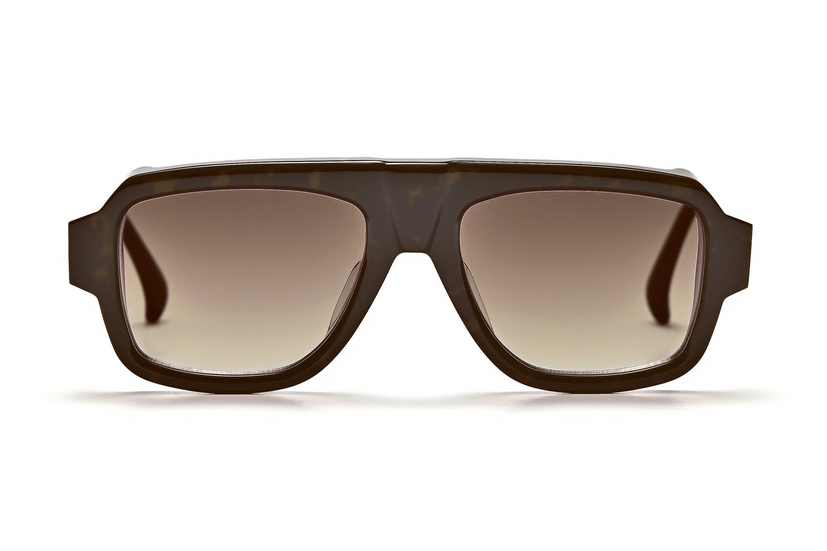 Tulloh african brown/brown gradient lens