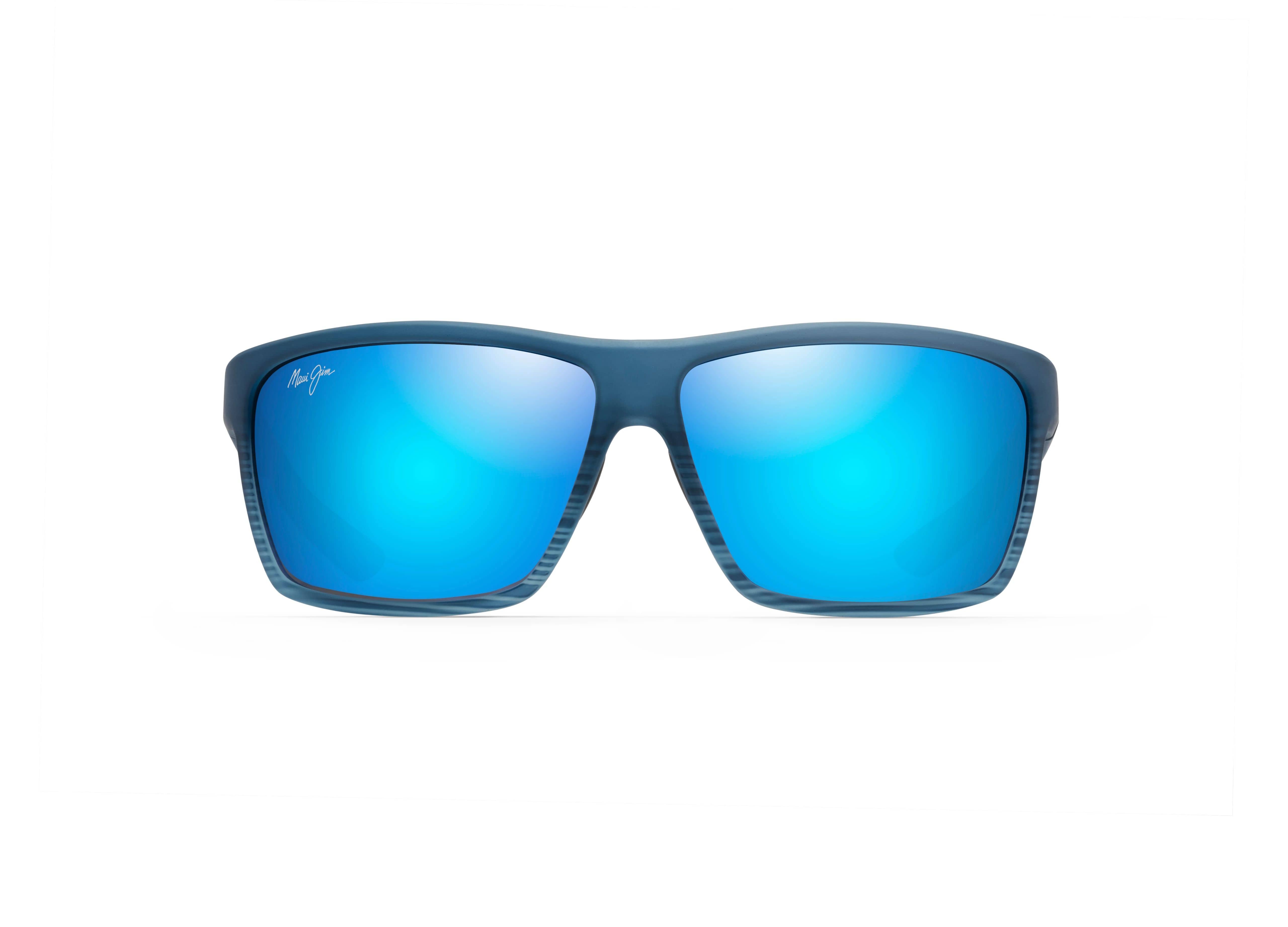 B839-03S Alenuihaha blue black stripe/blue hawaii polarised lens