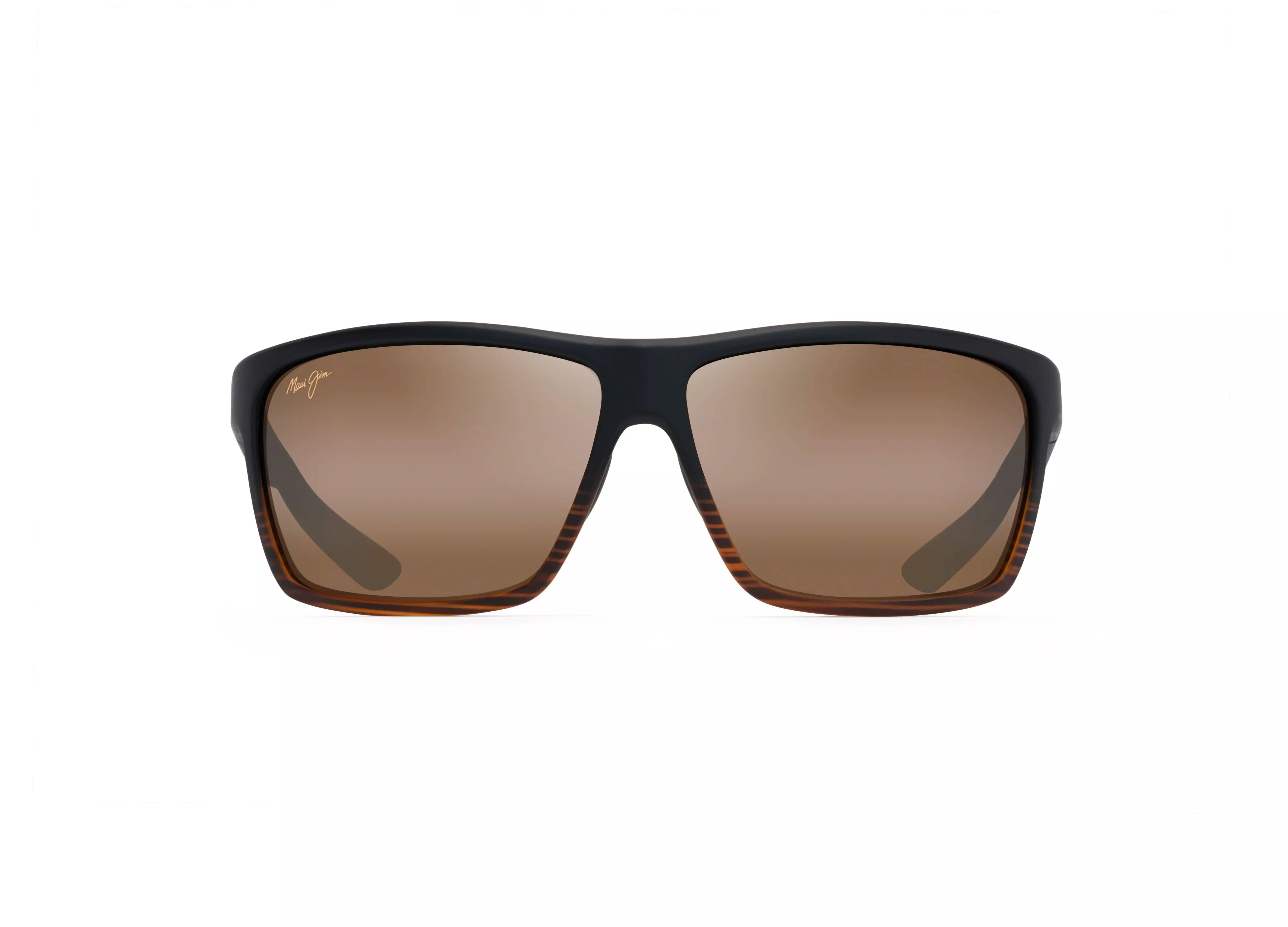H839-25C Alenuihaha brown strip/HCL bronze polarised lens