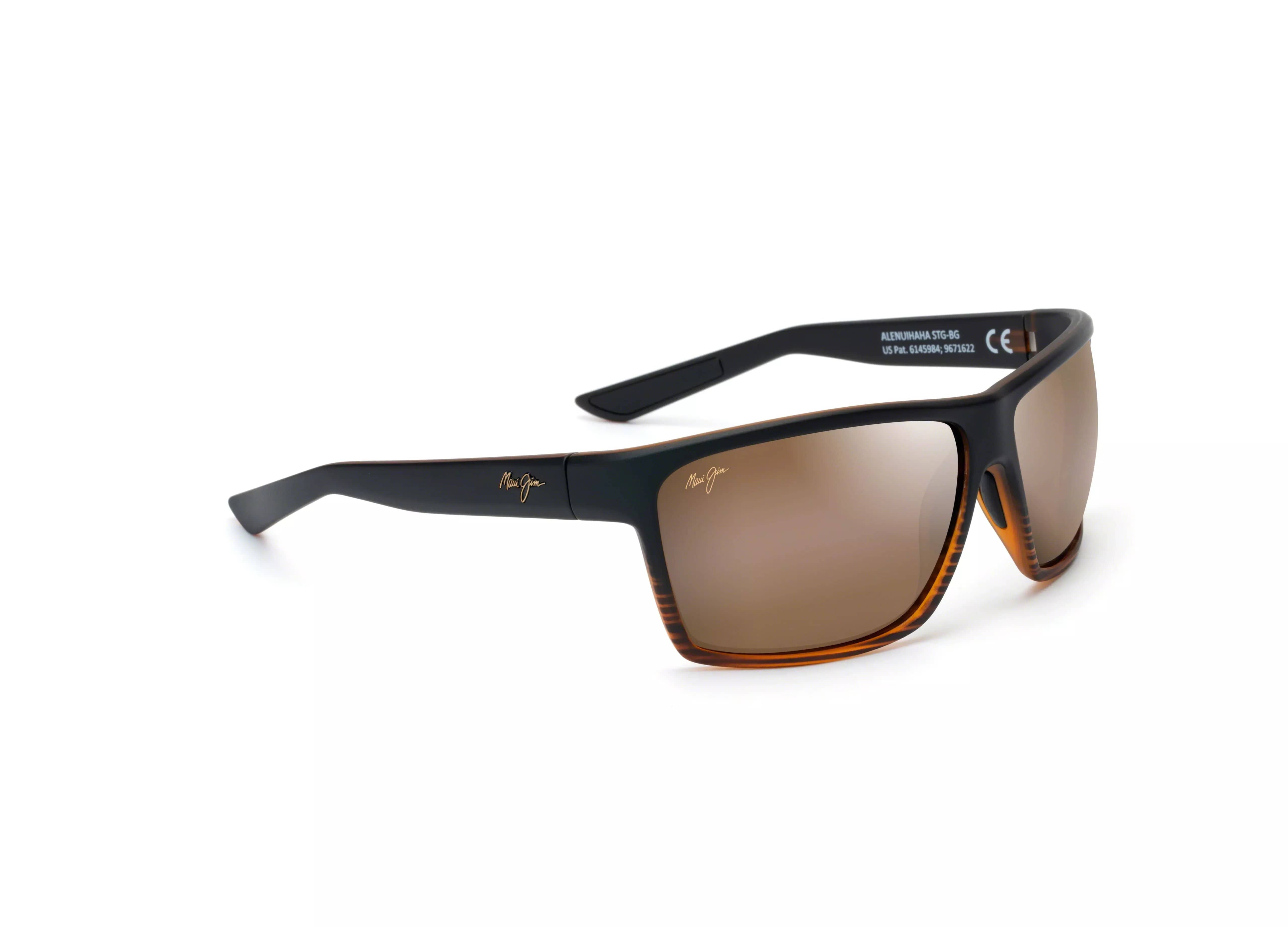 H839-25C Alenuihaha brown strip/HCL bronze polarised lens