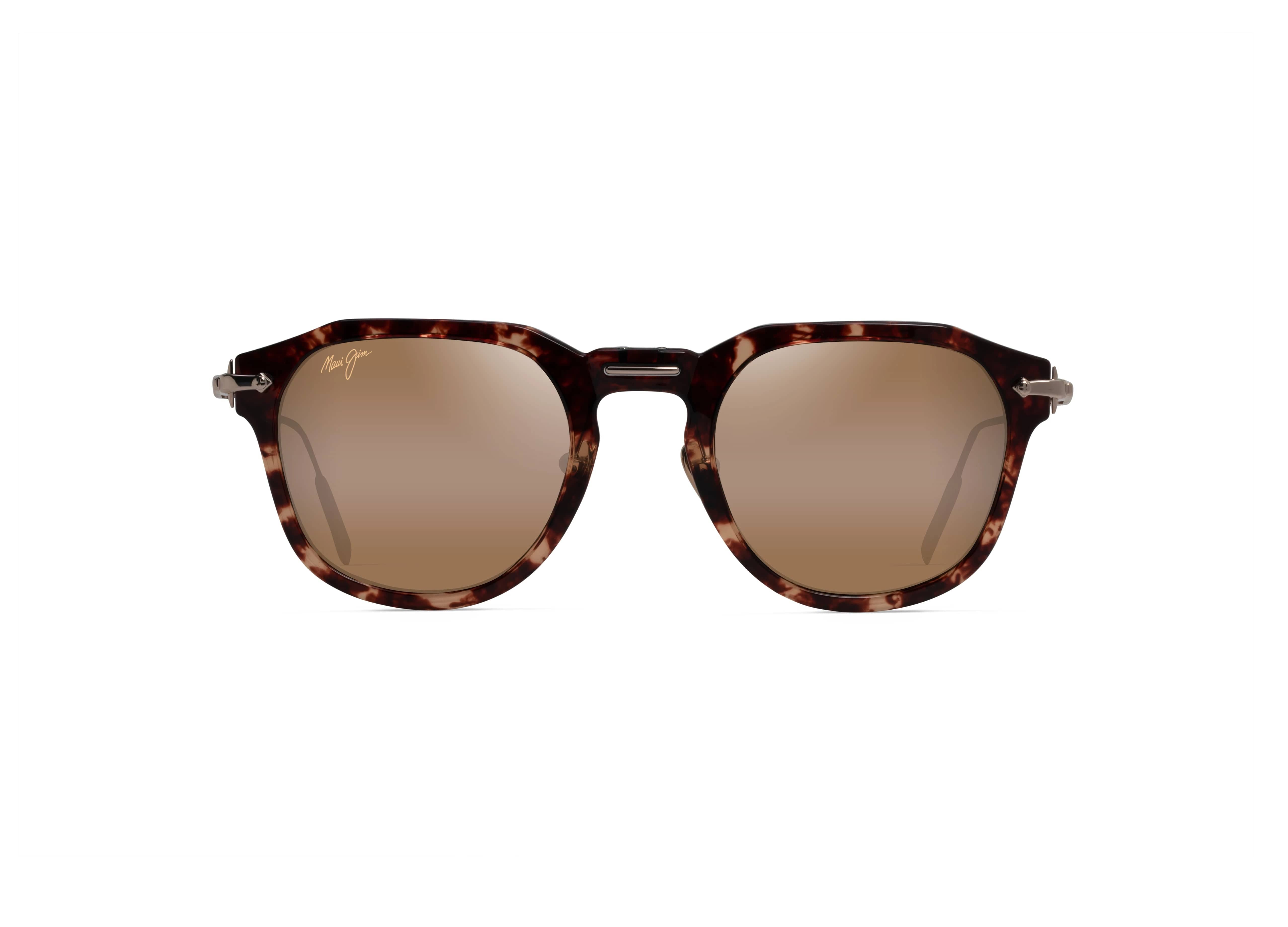 H837-10 Alika tortoise with gold/ bronze polarised lens