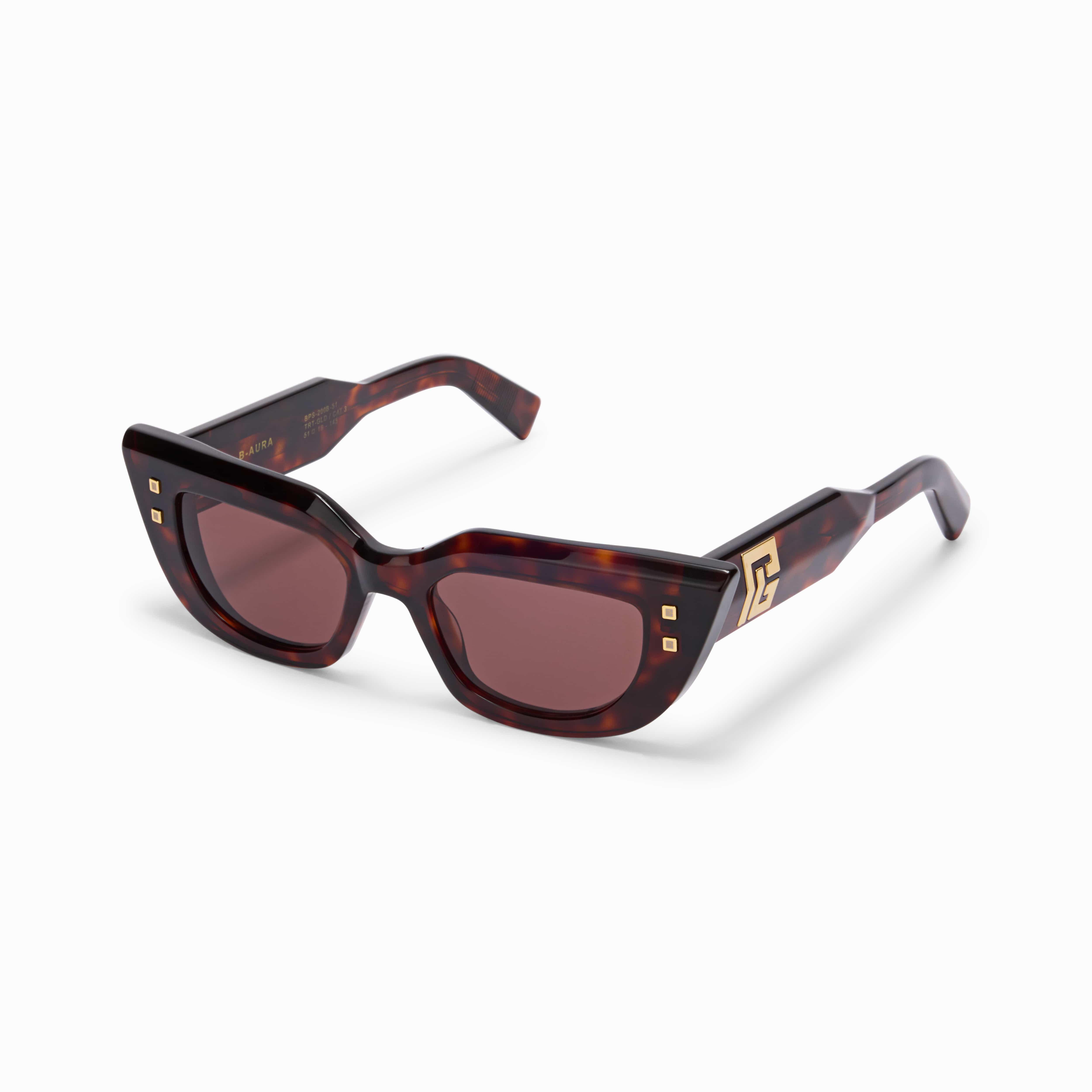 Balmain B Aura BPS200B  havana/brown lens