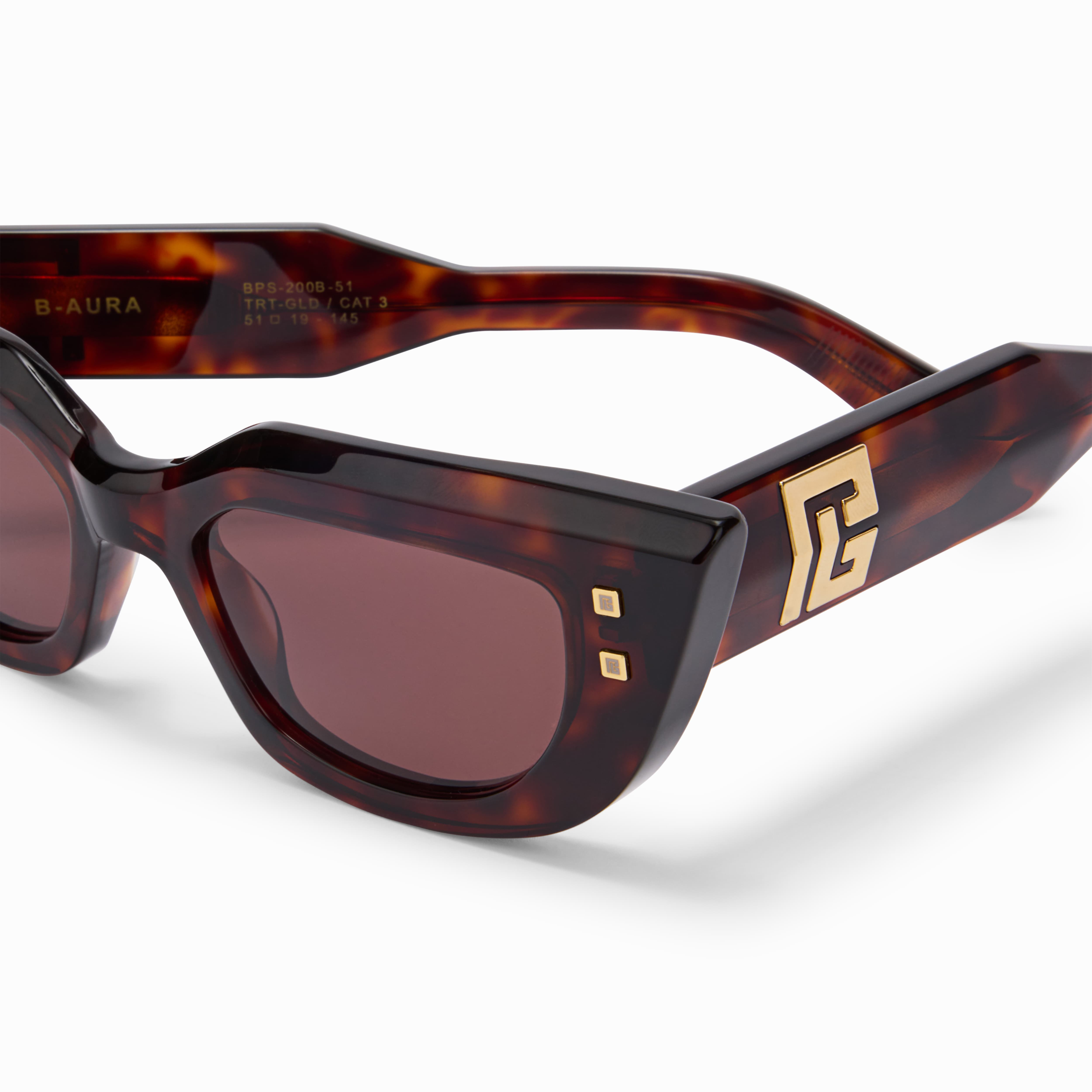 Balmain B Aura BPS200B  havana/brown lens