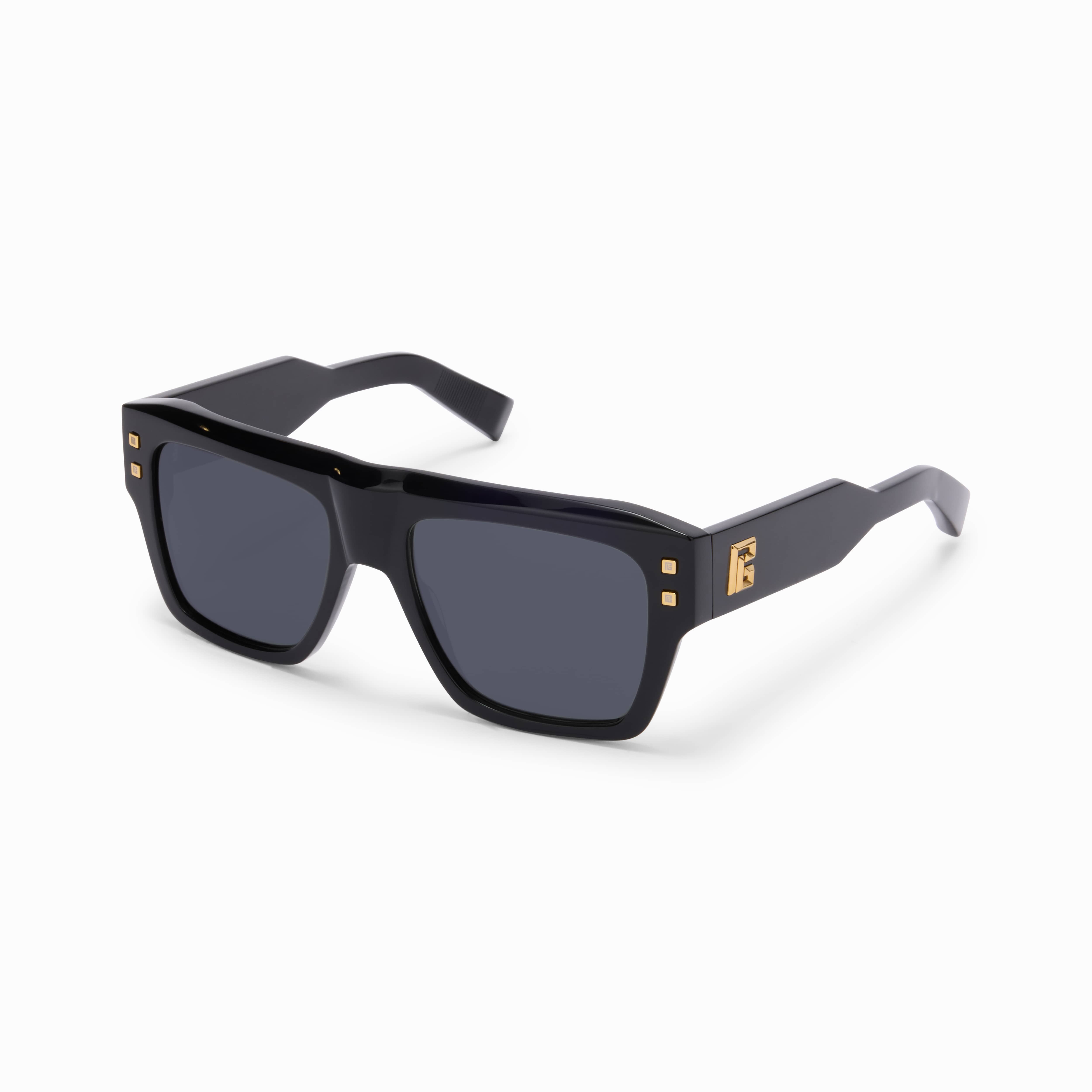 Balmain B Scene BPS-199A black/smoke lens