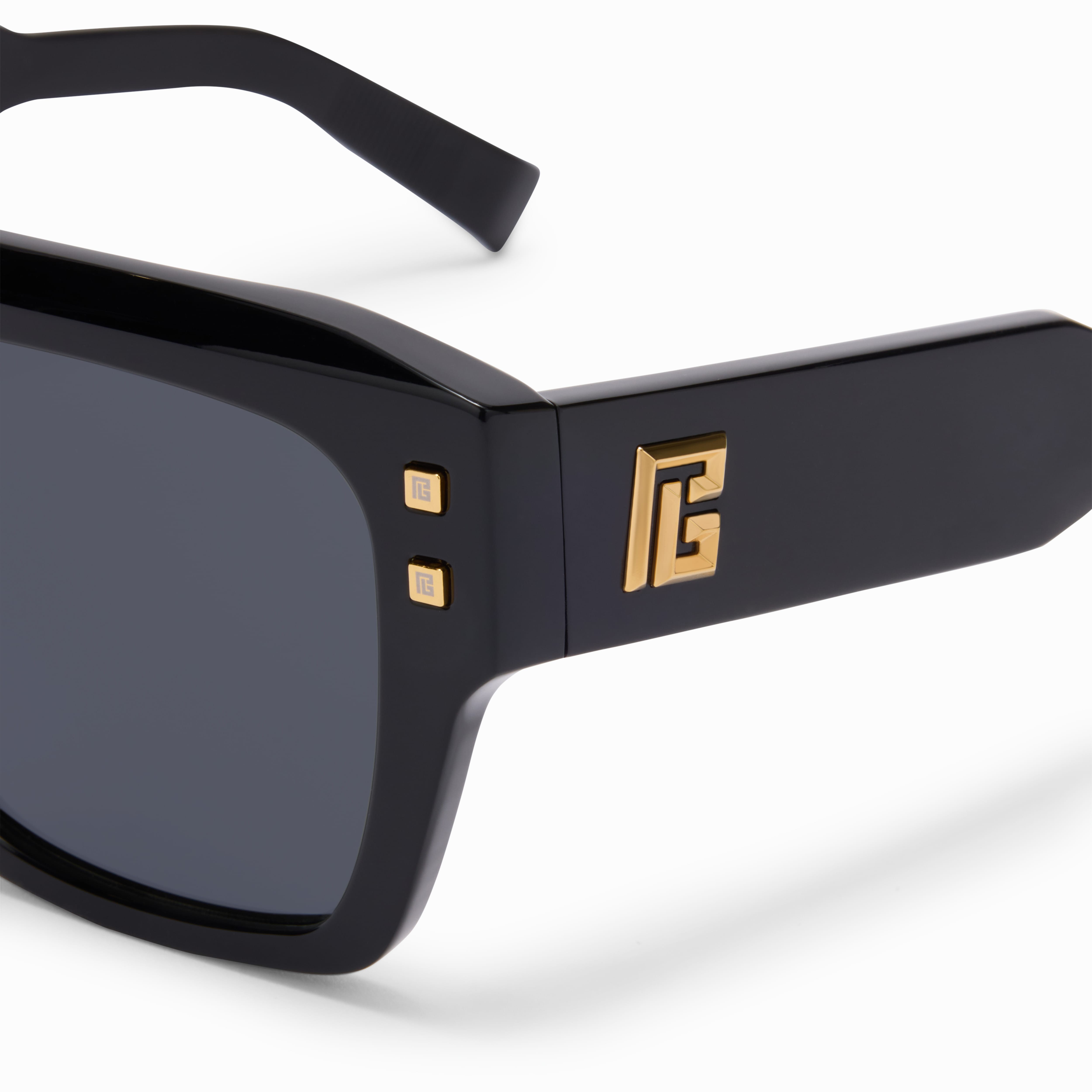 Balmain B Scene BPS-199A black/smoke lens
