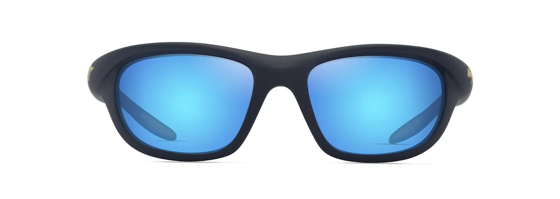 B349S-003 Haulani matte dark blue/blue hawaii polarised lens