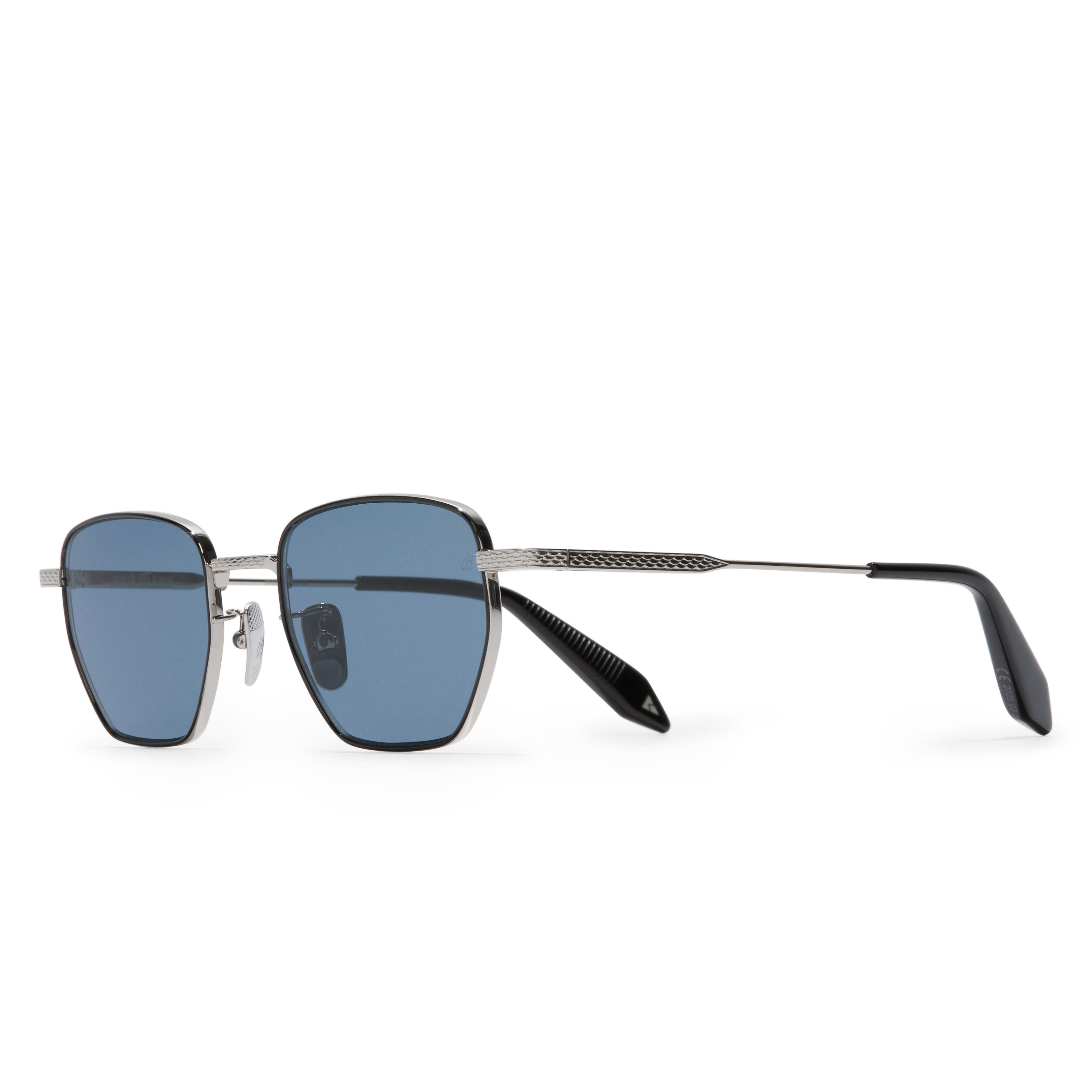 C&G  Breitling Leman 0001 01 LE black palladium titanium/blue lens