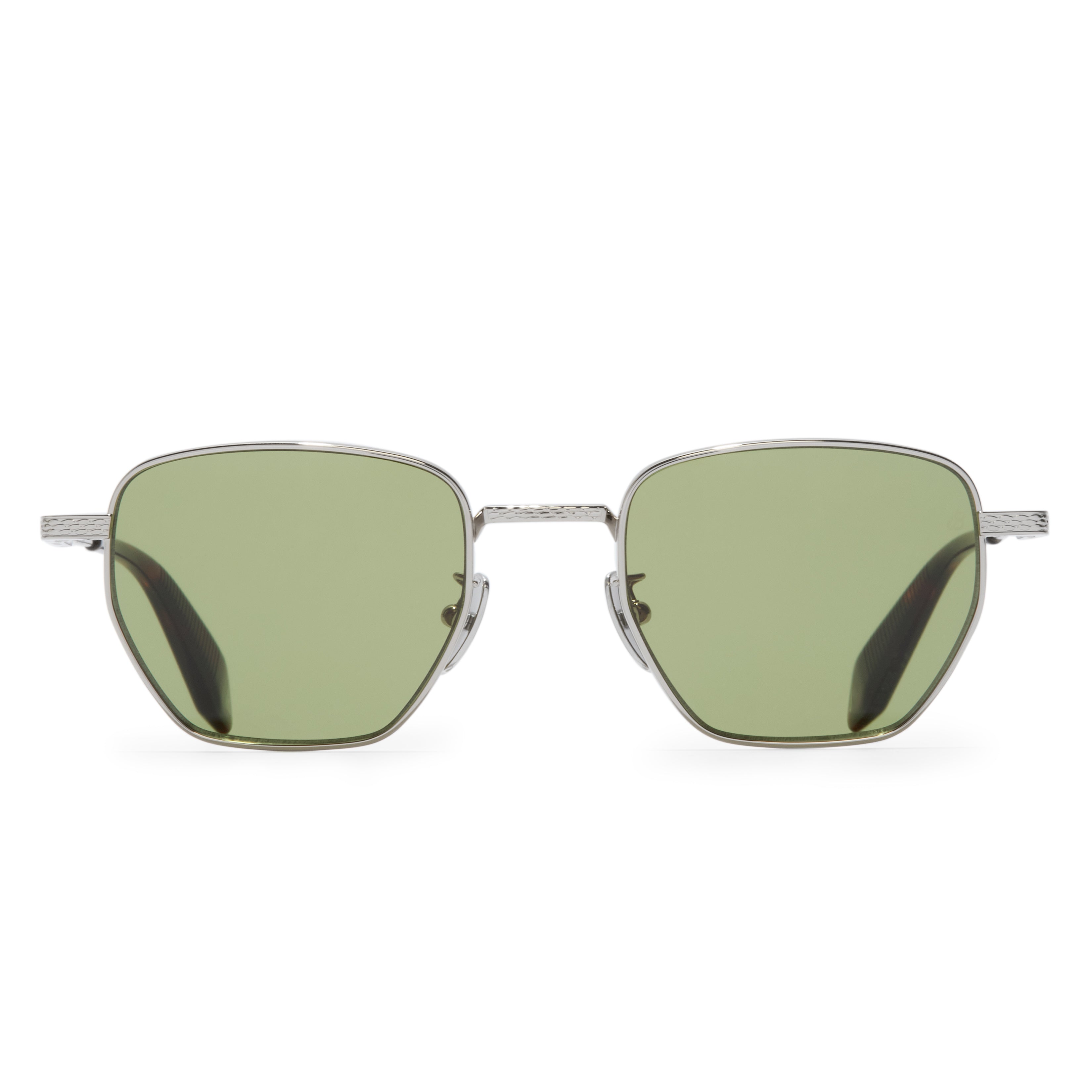 C&G Breitling Leman 0001 02 palladium titanium/green lens