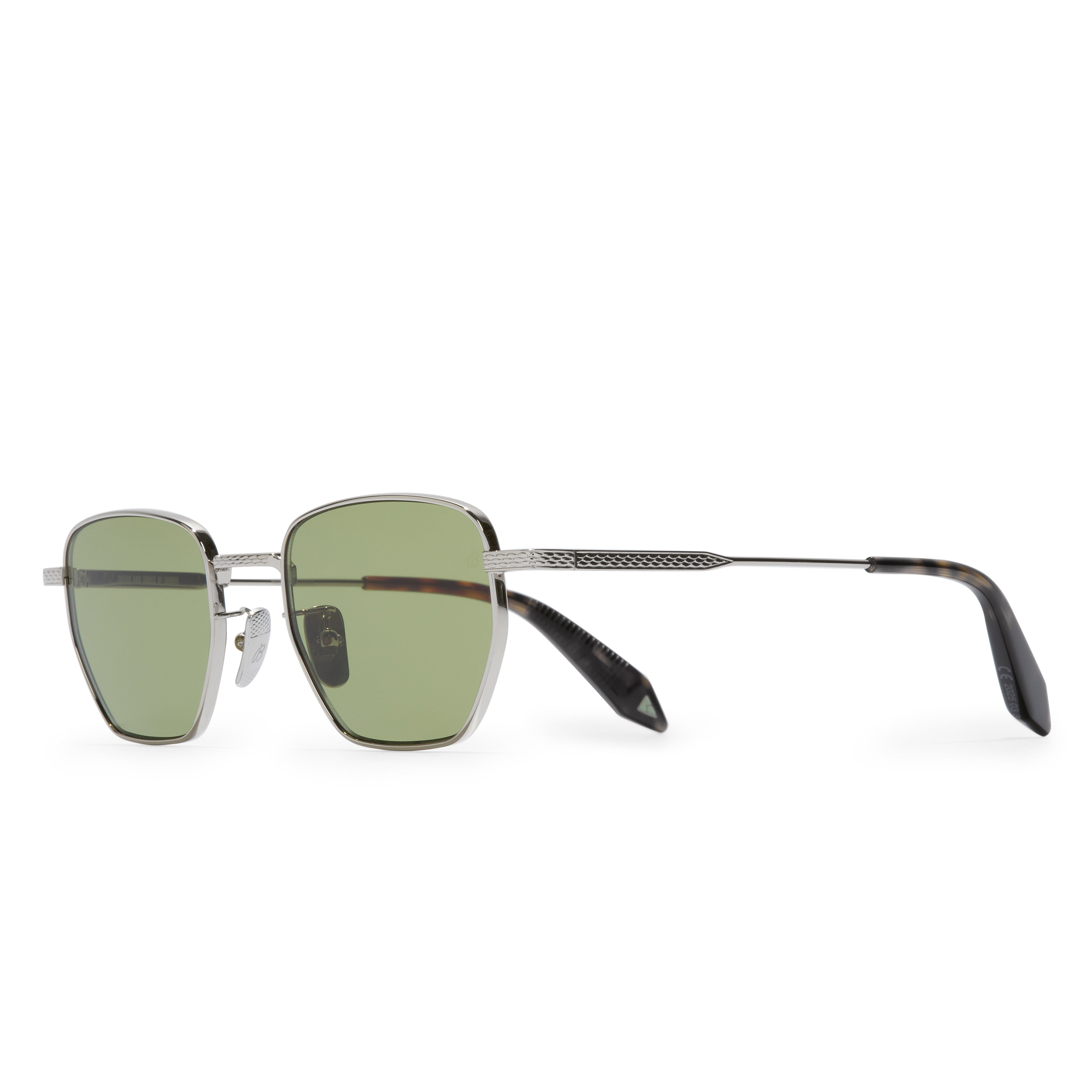 C&G Breitling Leman 0001 02 palladium titanium/green lens