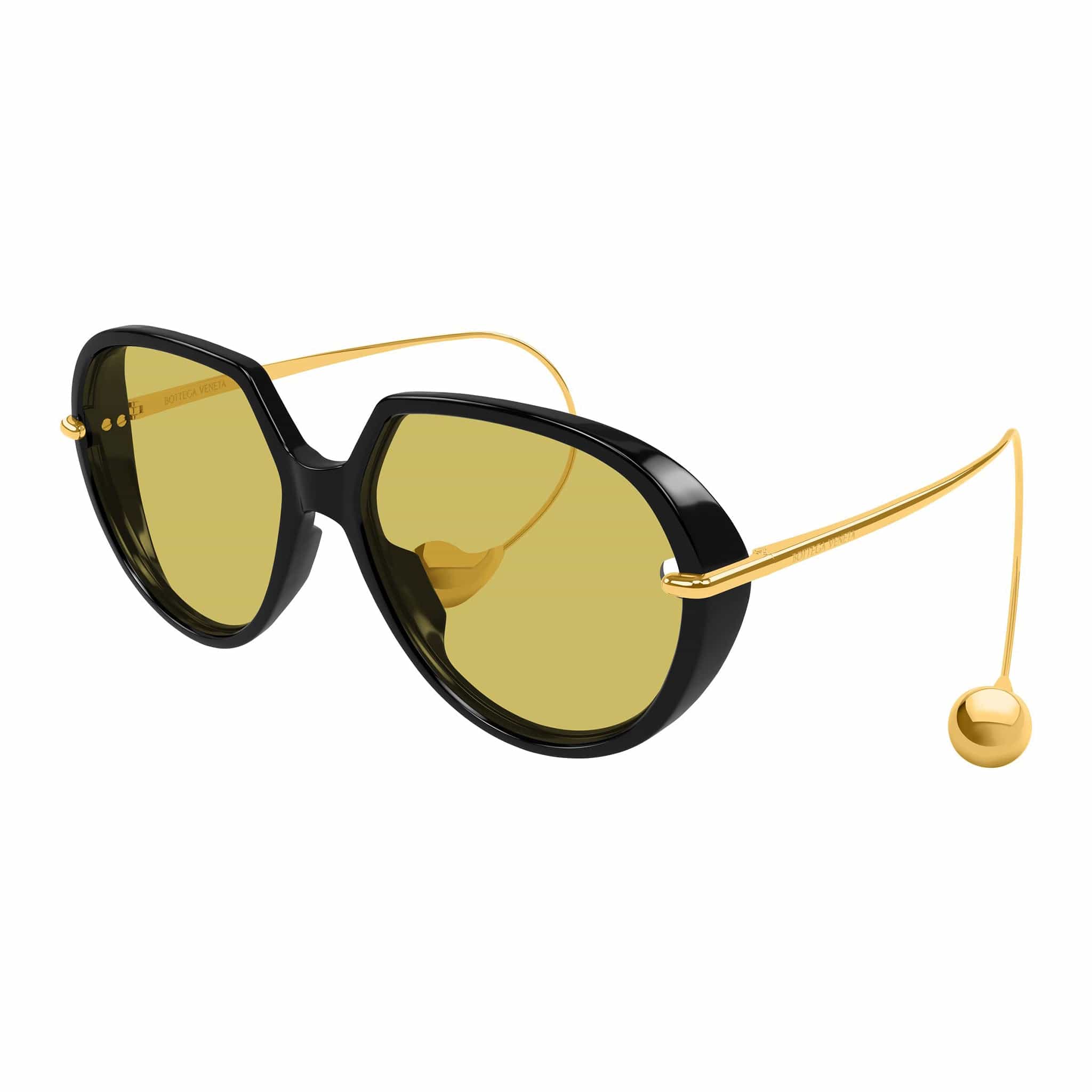 BV1436S 001 black gold/yellow lens