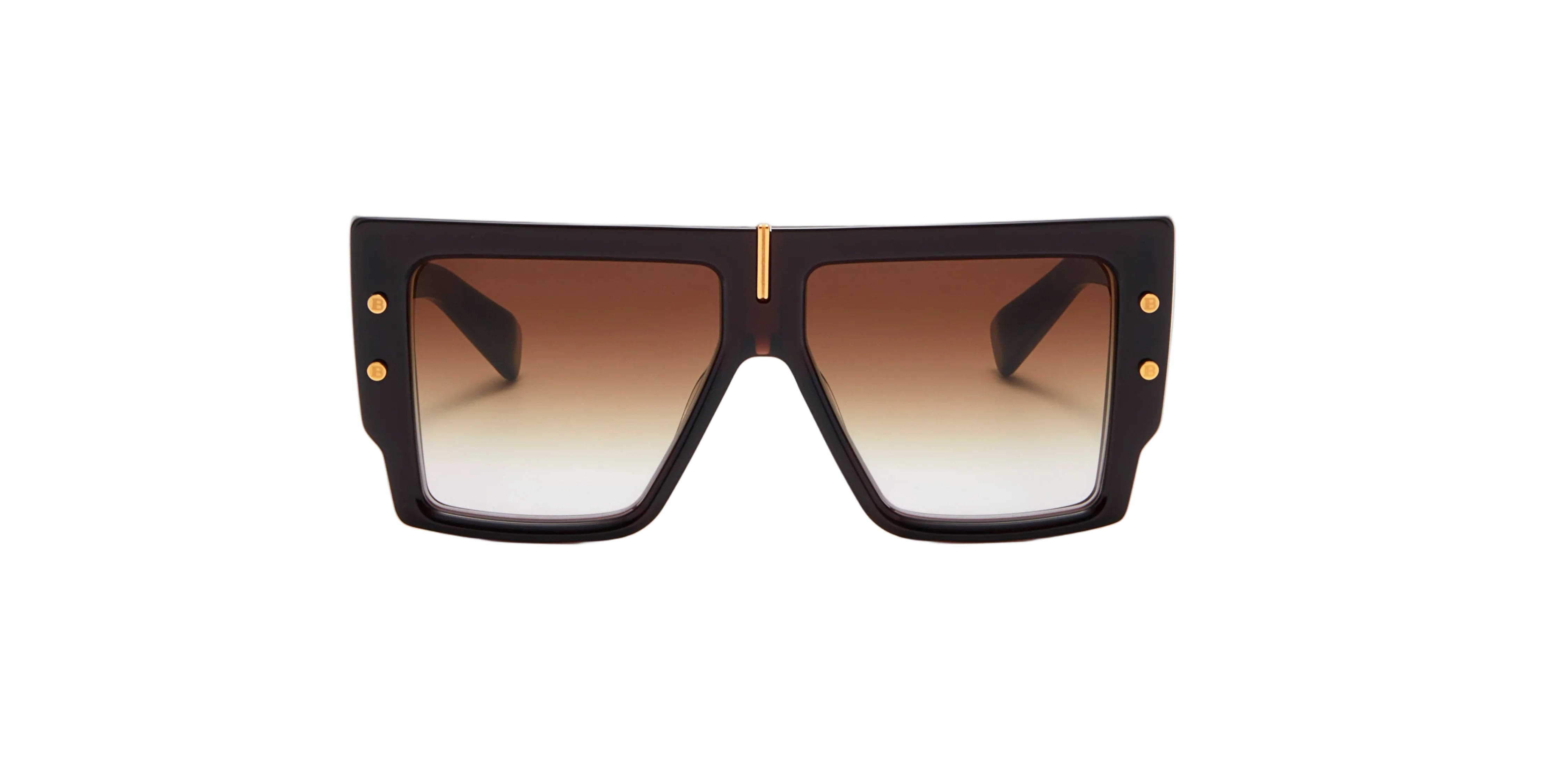 Balmain B Grand BPS-144C-57 brown gold/brown gradient lens
