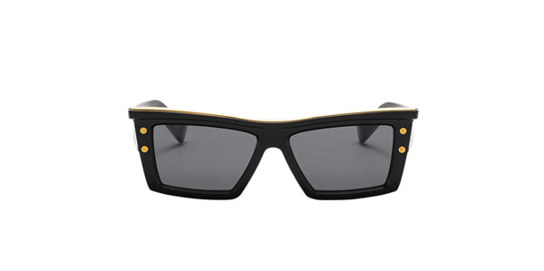 Balmain B VII 131A black gold/grey lens