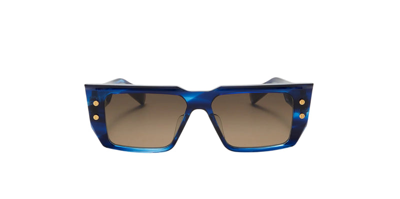 Balmain B VI 128C blue gold/brown gradient lens