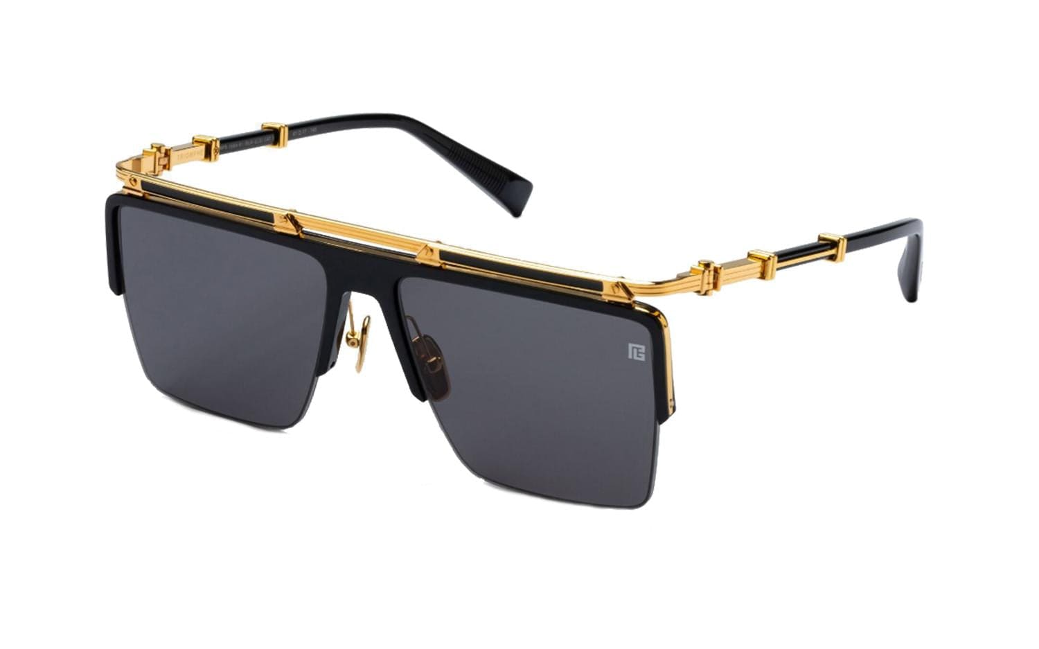 Balmain Triomphe 168A gold black/smoke lens