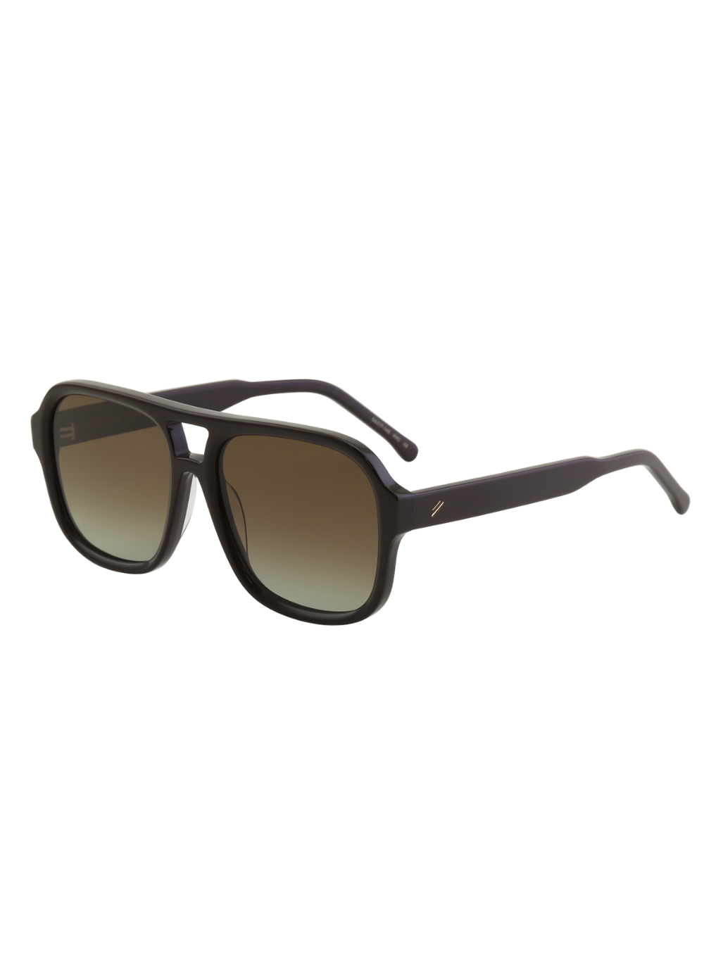 Blake chocolate/brown gradient polarised lens