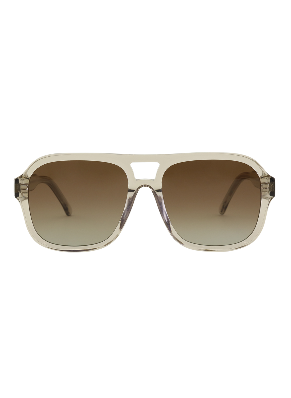 Blake crystal stone/brown gradient polarised lens
