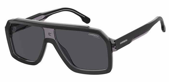CARRERA 1053/S UIH BLACK/GREY POLARISED LENS