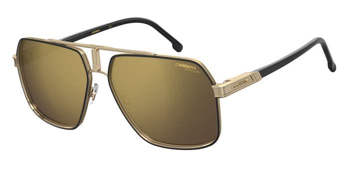 CARRERA 1055/S ONZ GOLD BLACK/POLARISED LENS