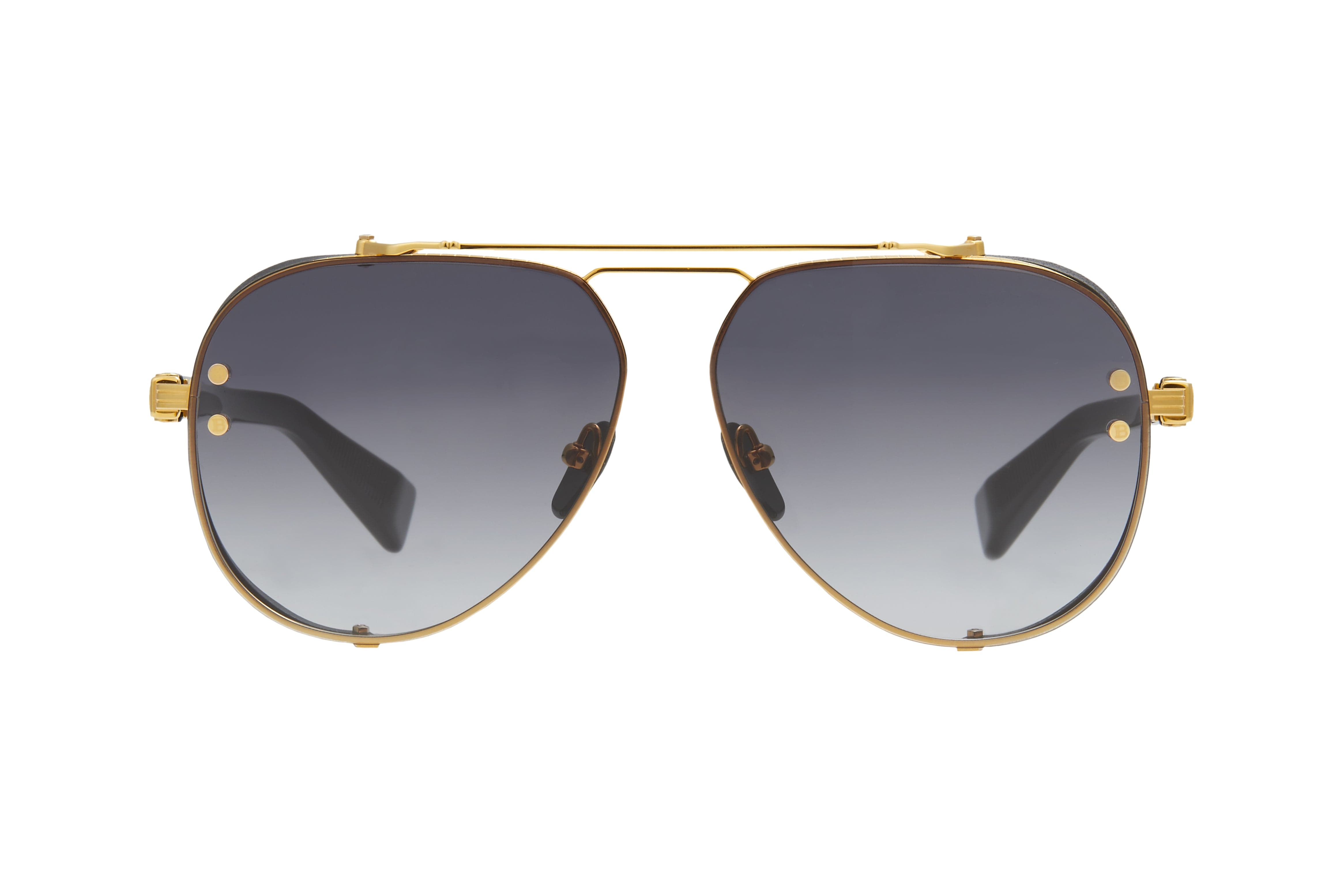 Capitaine BPS-125A-62 gold black/dark grey to clear lens