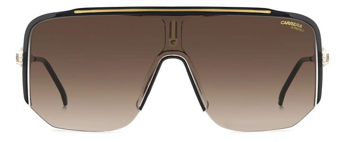 Carrera 1060/S 2M2/HA black gold/brown shaded lens