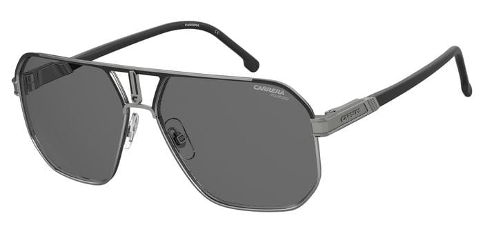 CARRERA 1062/S RZZ/M9  BLACK/GUNMETAL POLARISED GREY