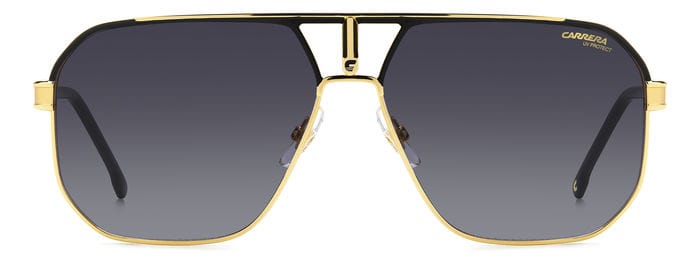 Carrera 1062/S SAO/90 matte black gold/grey gradient lens
