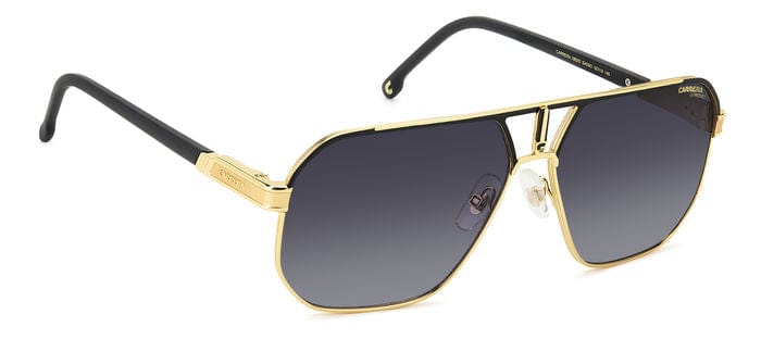 Carrera 1062/S SAO/90 matte black gold/grey gradient lens