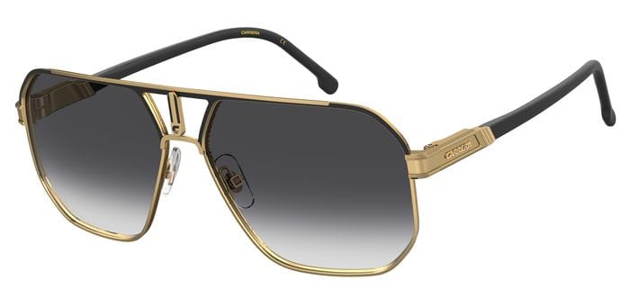 Carrera 1062/S SAO/90 matte black gold/grey gradient lens