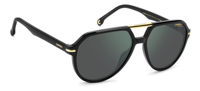 Carrera 315/S 807 black/gold grey polarised lens