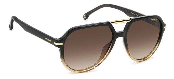 Carrera 315/s  YQL grey beige/brown gradient lens