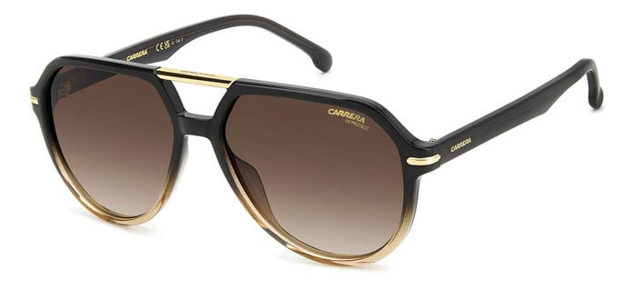 Carrera 315/s  YQL grey beige/brown gradient lens