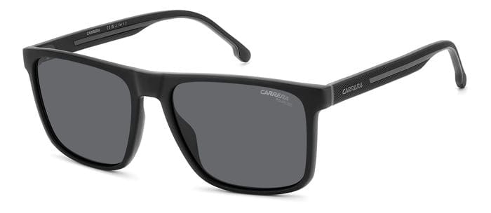 CARRERA 8064/S 08A/M9 MATTE BLACK/POLARISED GREY LENS