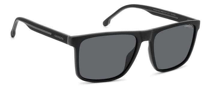 CARRERA 8064/S 08A/M9 MATTE BLACK/POLARISED GREY LENS