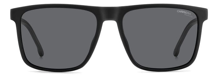 CARRERA 8064/S 08A/M9 MATTE BLACK/POLARISED GREY LENS