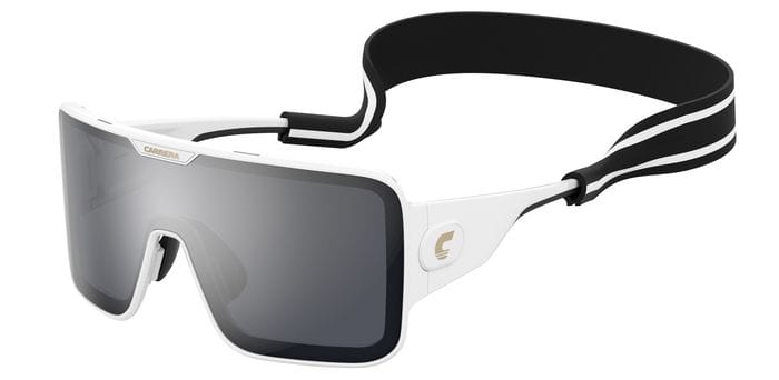 FLAGLAB 15 VK6/T4 WHITE/SILVER MIRROR LENS