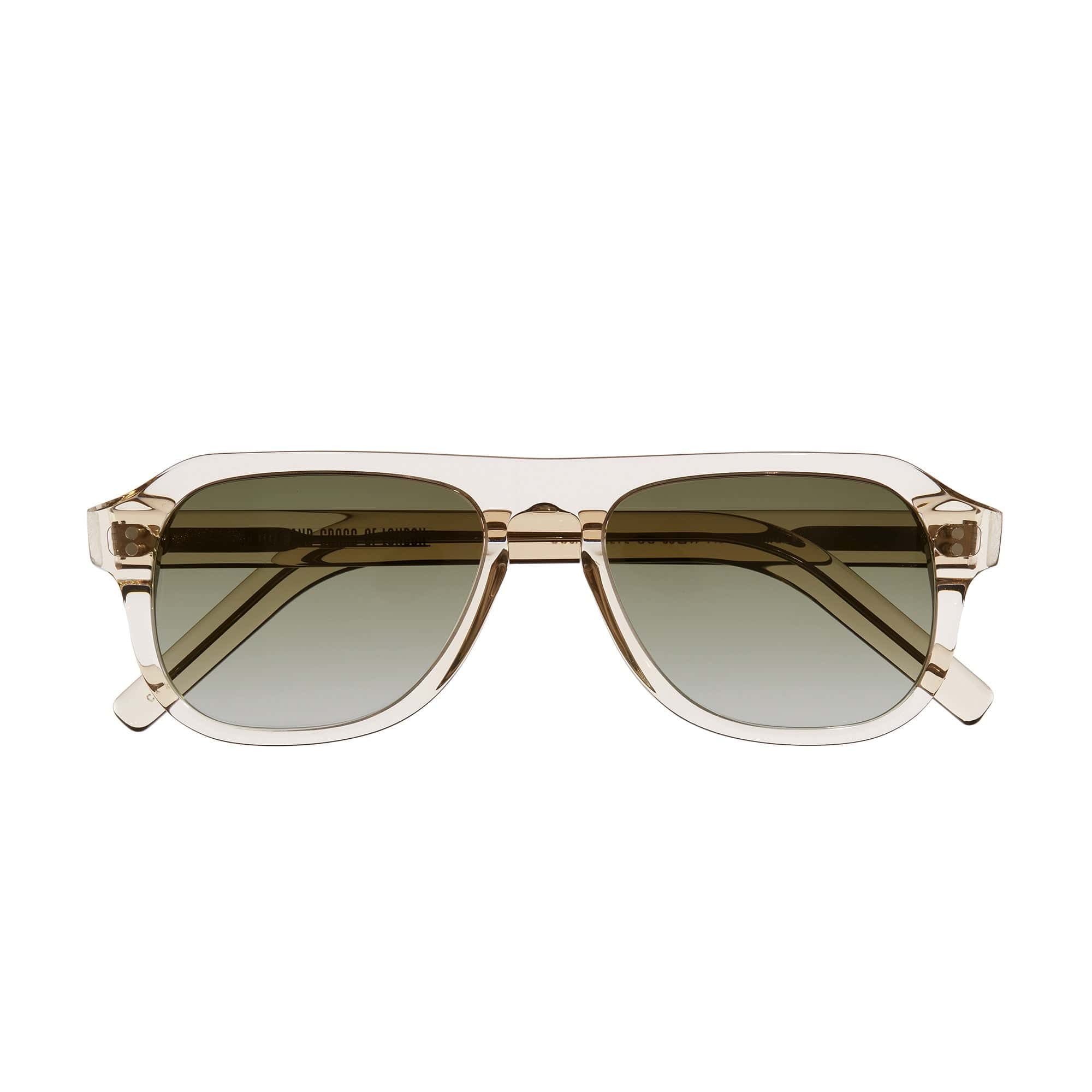 CGSN0822V2-GC clear/green gradient lens