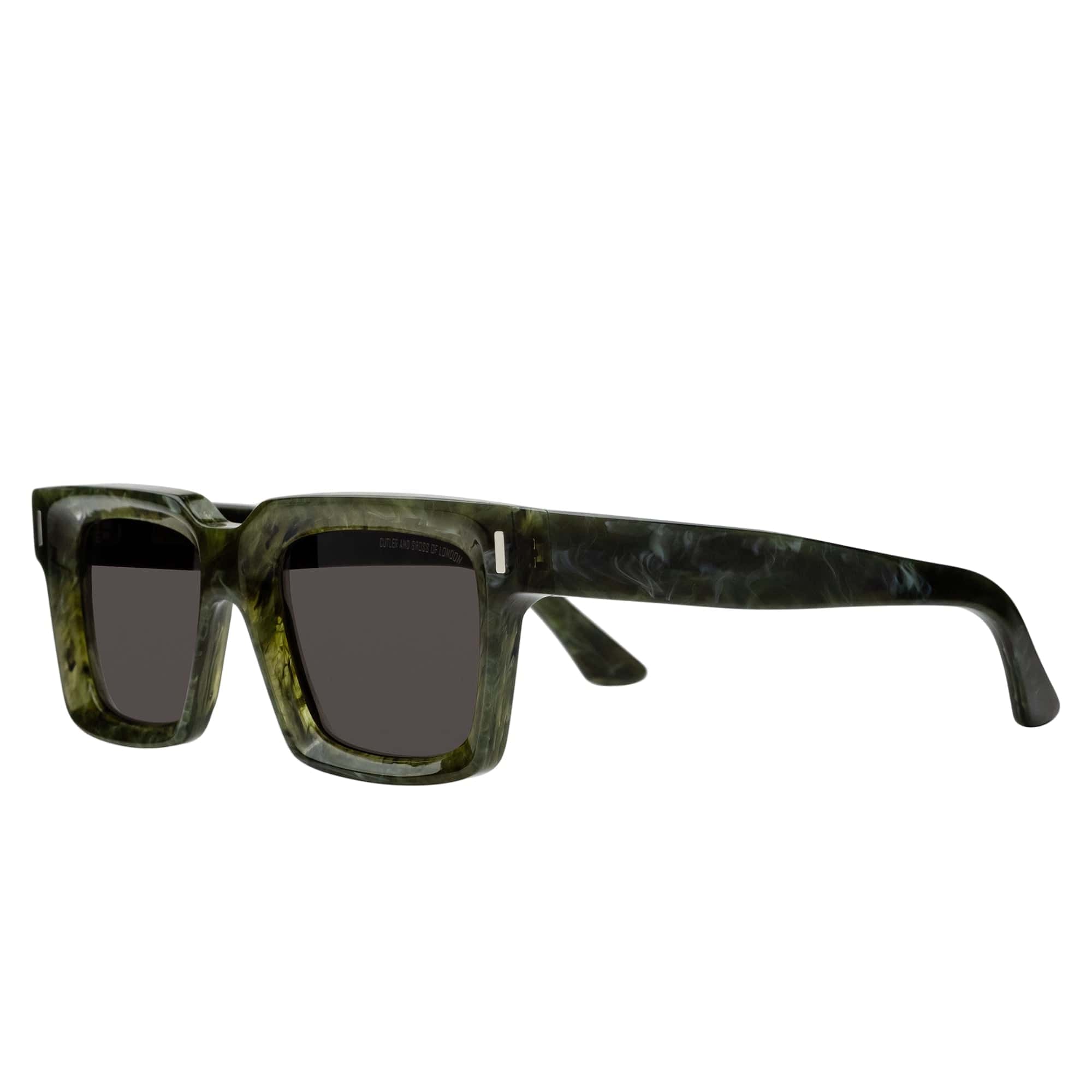CGSN1386 04 green marble/grey lens