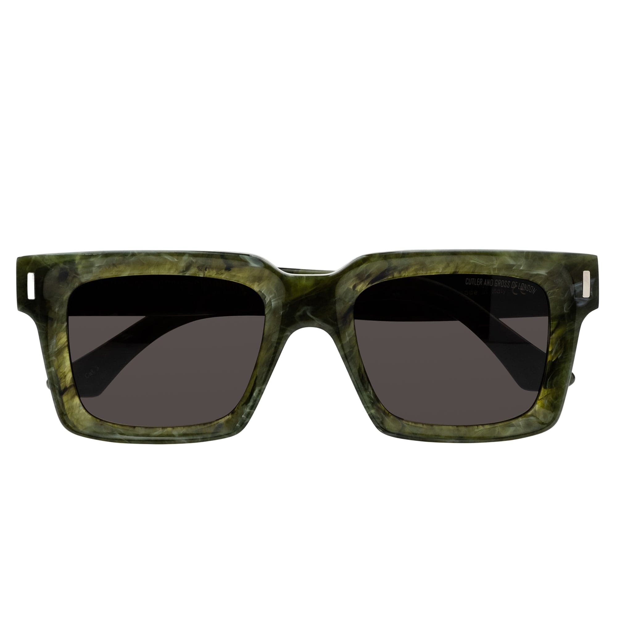 CGSN1386 04 green marble/grey lens