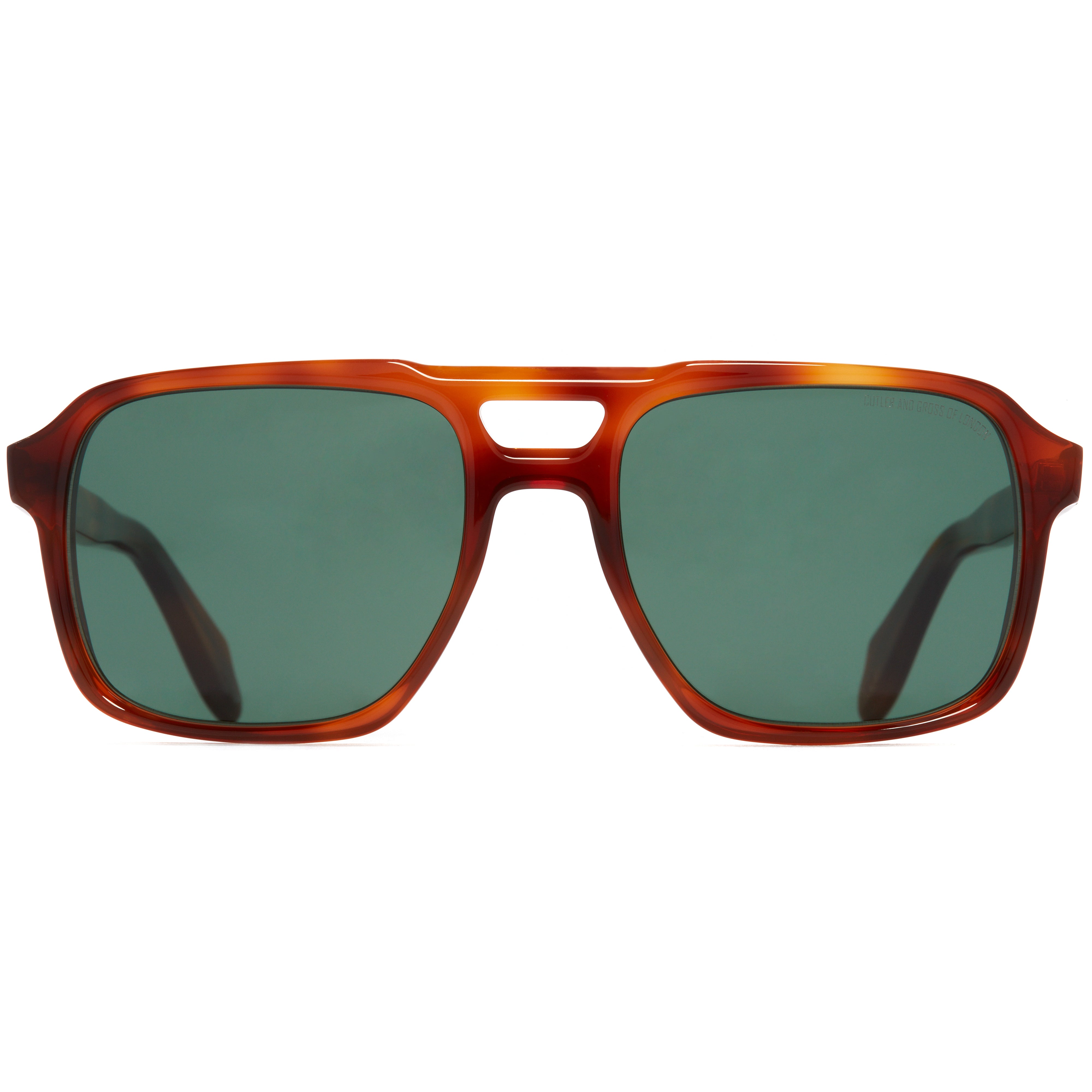 CGSN1394 05-E honey havana/green lens