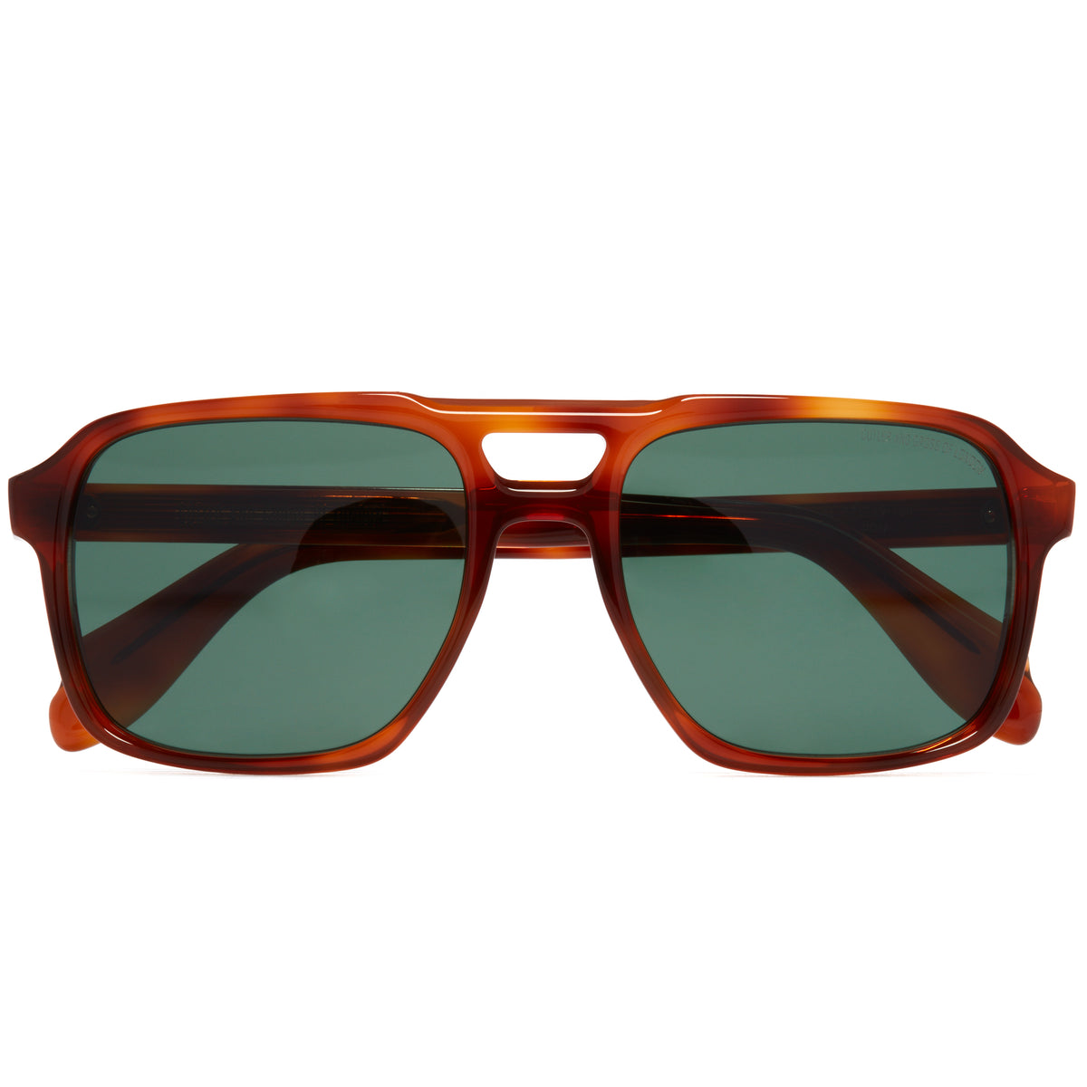 CGSN1394 05-E honey havana/green lens