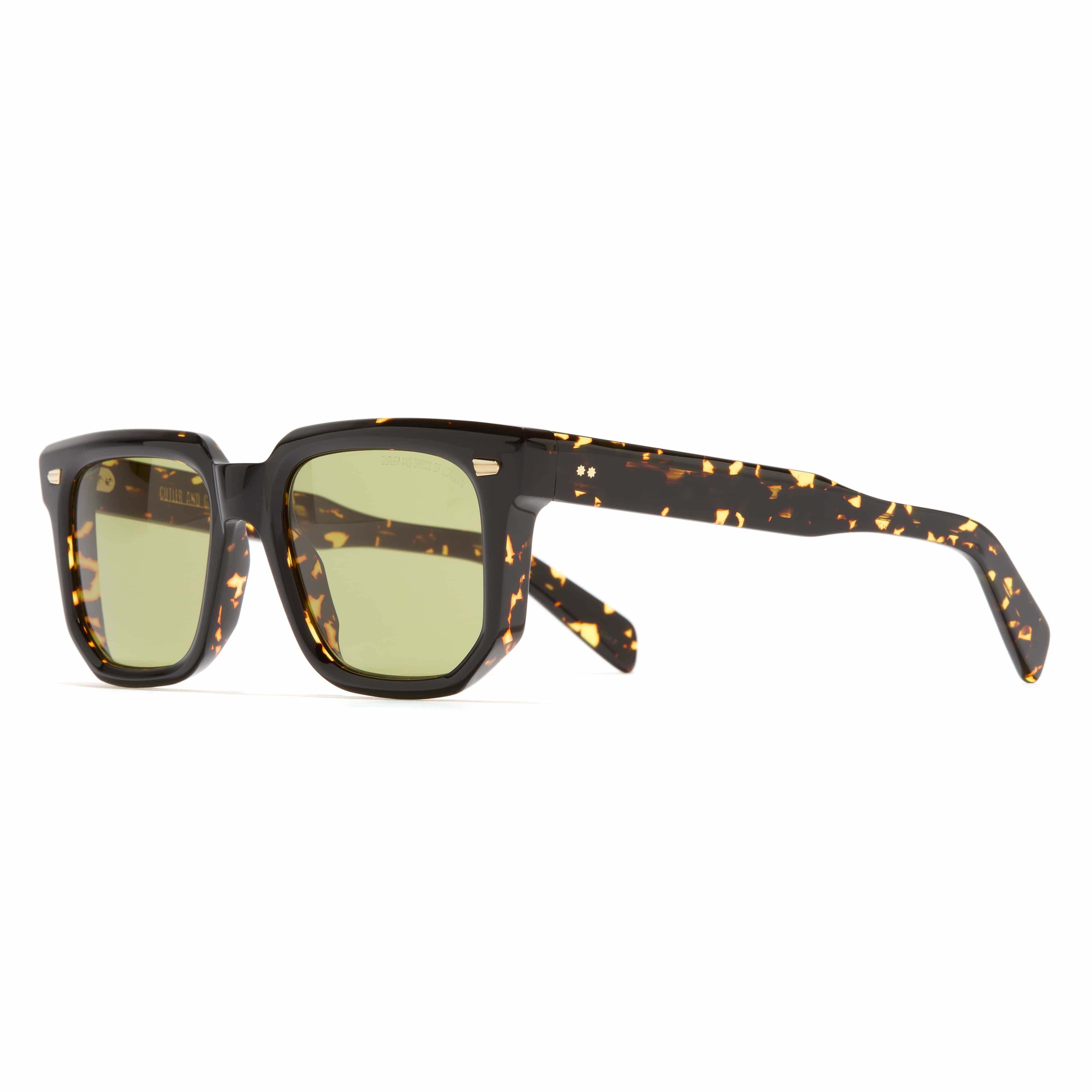 CGSN1410 01 tort/vintage green lens